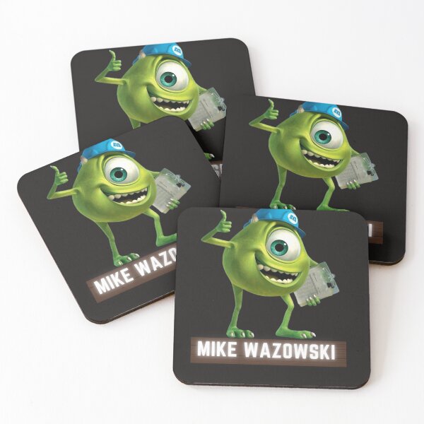Item preview, Mike Wazowski  t-shirts, Mike Wazowski essential t-shirts, funny monster t-shirts designed and sold by BLUE  bubble.
