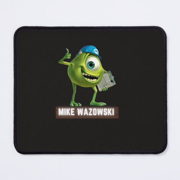 Item preview, Mike Wazowski  t-shirts, Mike Wazowski essential t-shirts, funny monster t-shirts designed and sold by BLUE  bubble.