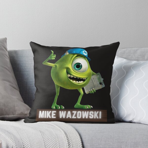 Item preview, Mike Wazowski  t-shirts, Mike Wazowski essential t-shirts, funny monster t-shirts designed and sold by BLUE  bubble.
