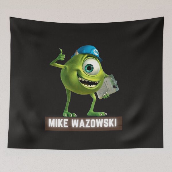 Item preview, Mike Wazowski  t-shirts, Mike Wazowski essential t-shirts, funny monster t-shirts designed and sold by BLUE  bubble.