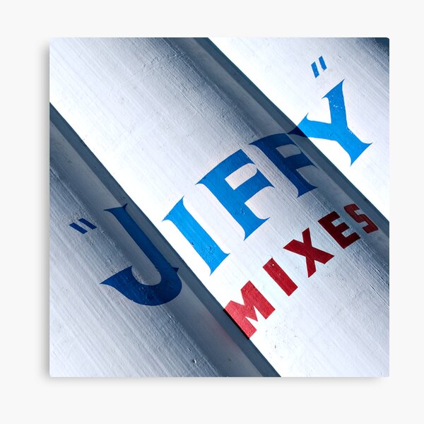 Jiffy Canvas Print