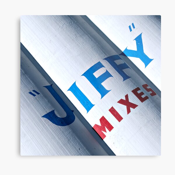 Jiffy Metal Print