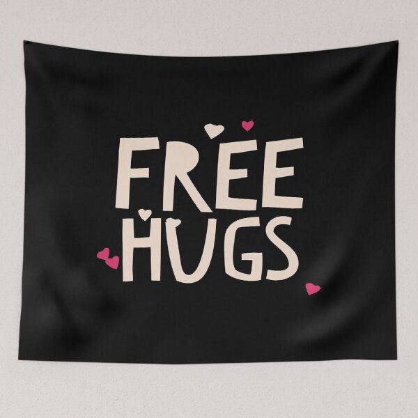 Item preview, Free Hug, Good Vibe, Smiles, Kindness, Humanity & Love designed and sold by ageddaughter679.