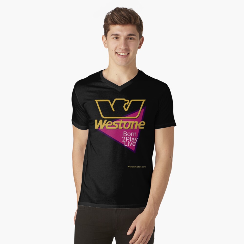 Item preview, V-Neck T-Shirt designed and sold by Regal-Music.