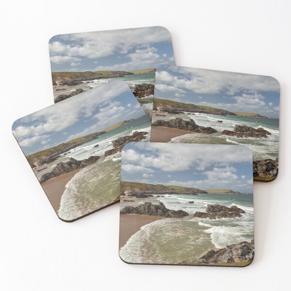 Item preview, Sango Sands Incoming Tide Durness, Sutherland Scotland. designed and sold by PhotosEcosse.