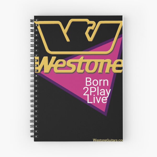 Item preview, Westone guitars logo (D) designed and sold by Regal-Music.