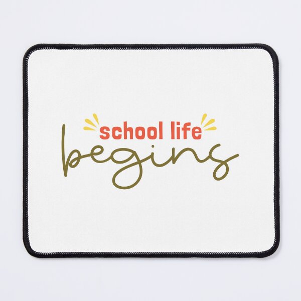 Item preview, School Life Begins designed and sold by JustCreate2016.
