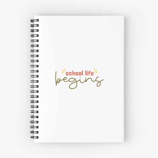 Item preview, School Life Begins designed and sold by JustCreate2016.