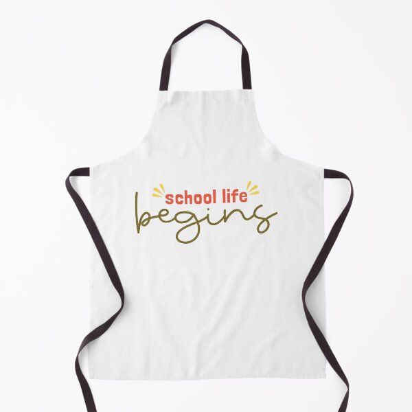 Item preview, School Life Begins designed and sold by JustCreate2016.