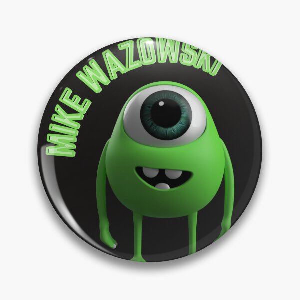 Item preview,  Mike Wazowski  t-shirts, Mike Wazowski essential t-shirts, funny monster t-shirts designed and sold by BLUE  bubble.
