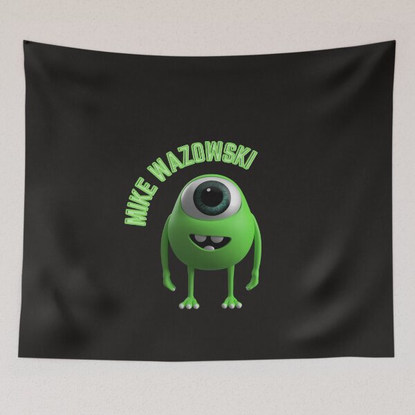 Item preview,  Mike Wazowski  t-shirts, Mike Wazowski essential t-shirts, funny monster t-shirts designed and sold by BLUE  bubble.