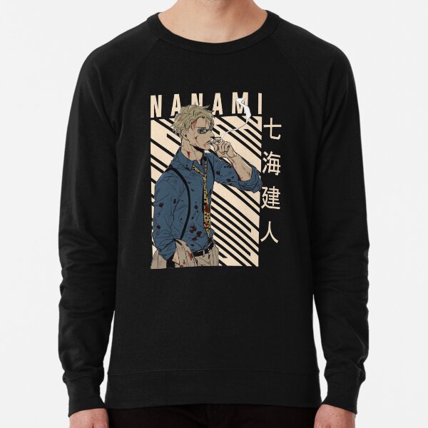 Nanami Kento - Jujutsu-Kaisen Leichter Pullover