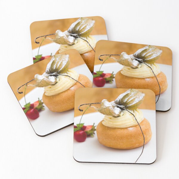 Item preview, rum baba au rhum dessert designed and sold by Kevin Miller Photography.