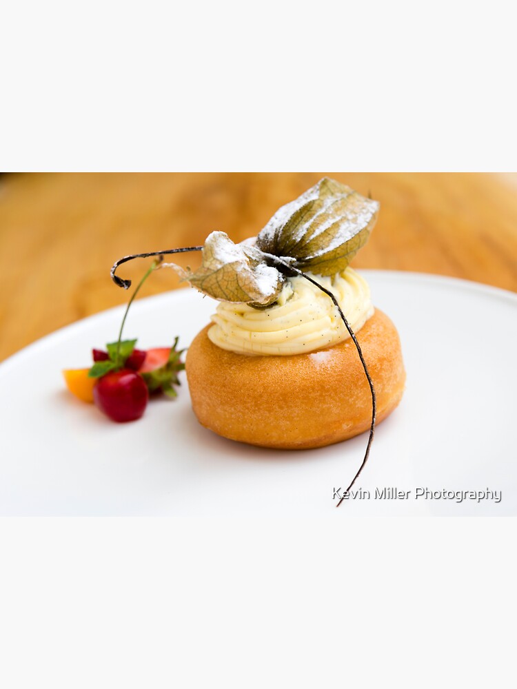 "rum baba au rhum dessert" Sticker for Sale by OkanaganPhoto Redbubble