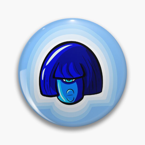 Item preview, Miss Blue Alien designed and sold by SulSir.