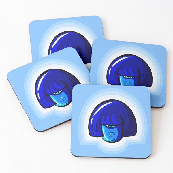 Item preview, Miss Blue Alien designed and sold by SulSir.