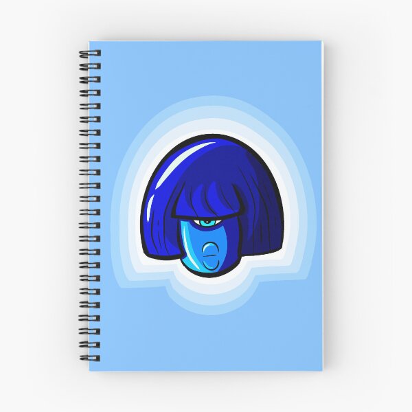 Item preview, Miss Blue Alien designed and sold by SulSir.