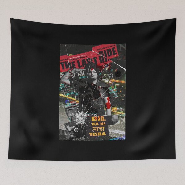 Item preview, Sidhu Moose Wala Rip designed and sold by bstarsports.