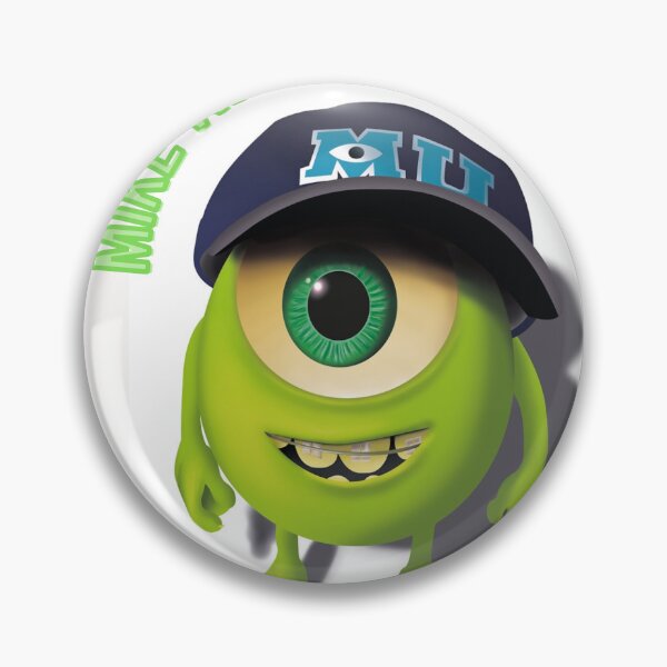 Item preview, Mike Wazowski  t-shirts, Mike Wazowski essential t-shirts, funny monster t-shirts designed and sold by BLUE  bubble.