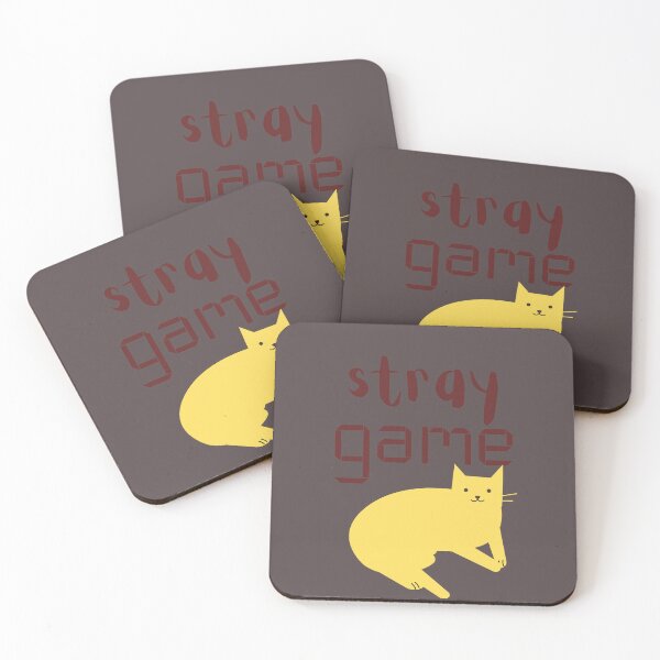 Item preview, Stray Cat Game designed and sold by MrArsalDesigns.