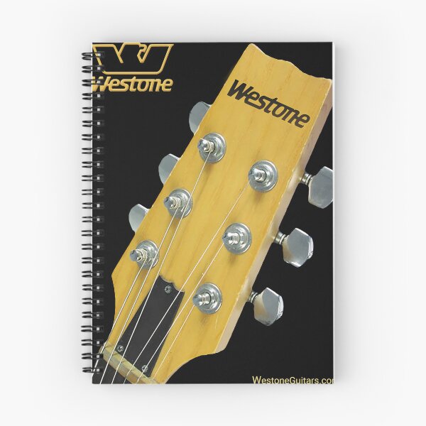 Item preview, Westone guitars headstock logo (F) designed and sold by Regal-Music.