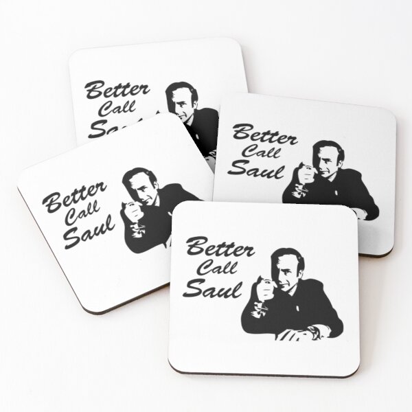 Item preview, Better call saul black and white designed and sold by ArtOfBoyka.