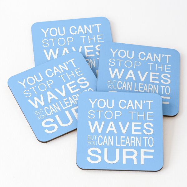 Item preview, Learn To Surf designed and sold by MightyFineGoods.