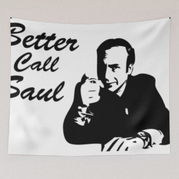 Item preview, Better call saul black and white designed and sold by ArtOfBoyka.