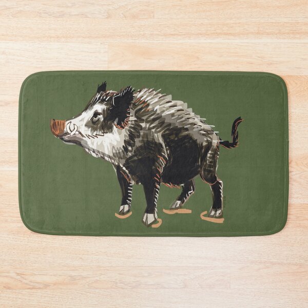 Item preview, Osku wildboar the handsome wild pig designed and sold by EskTuulispaa.