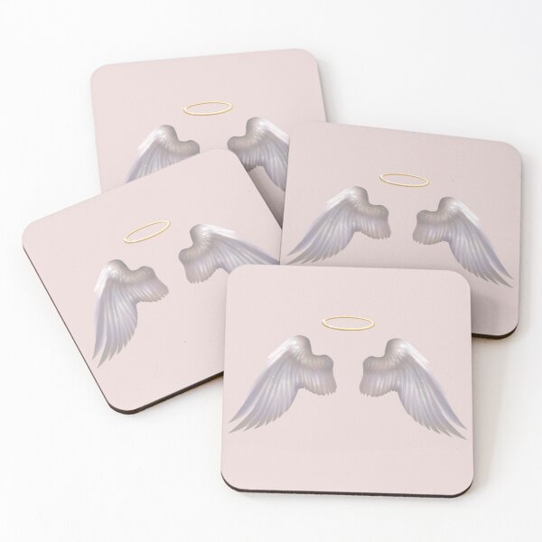 Item preview, Heavenly Angel Wings with Halo designed and sold by cinnamon-pearl.