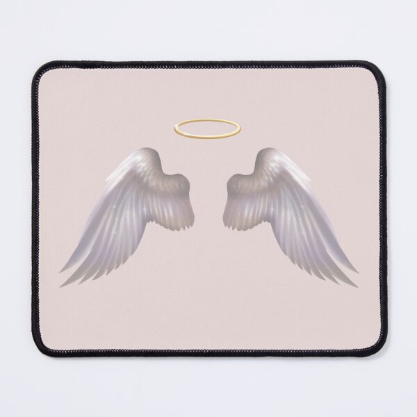 Item preview, Heavenly Angel Wings with Halo designed and sold by cinnamon-pearl.