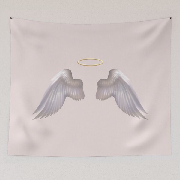 Item preview, Heavenly Angel Wings with Halo designed and sold by cinnamon-pearl.