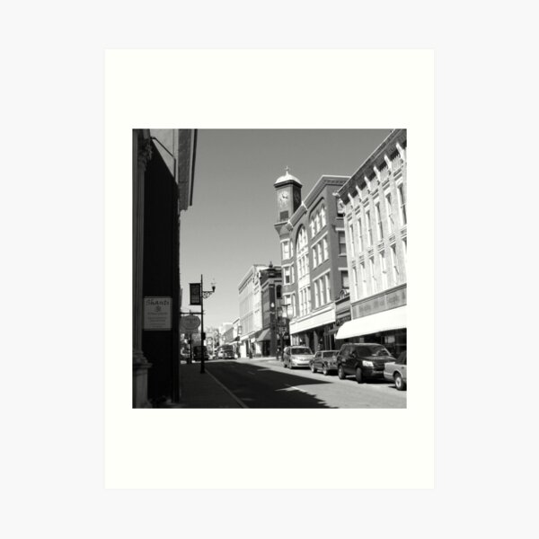 Downtown Art Print