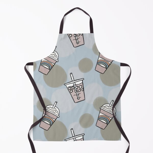 Item preview, Iced Coffee Pattern designed and sold by ElisaPiron.