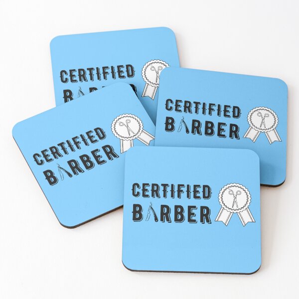 Item preview, Certified Barber designed and sold by Vatazumet.