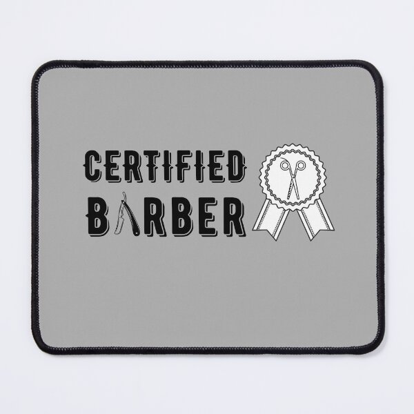 Item preview, Certified Barber designed and sold by Vatazumet.