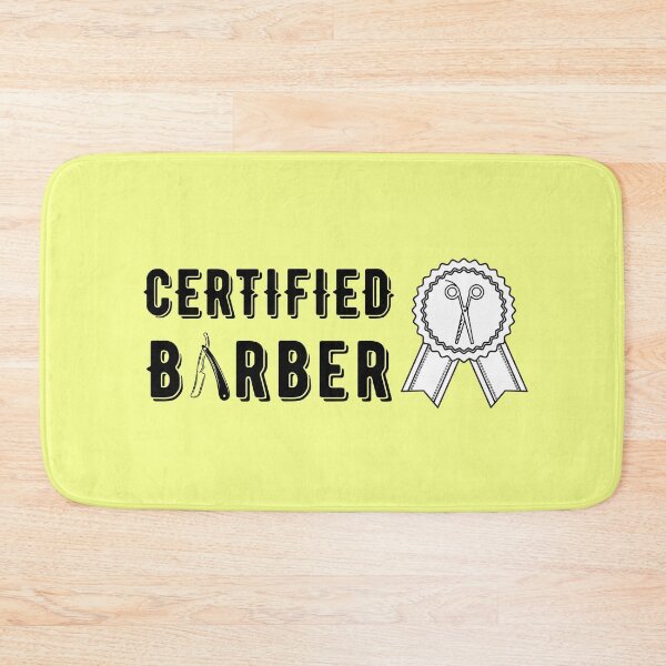 Item preview, Certified Barber designed and sold by Vatazumet.