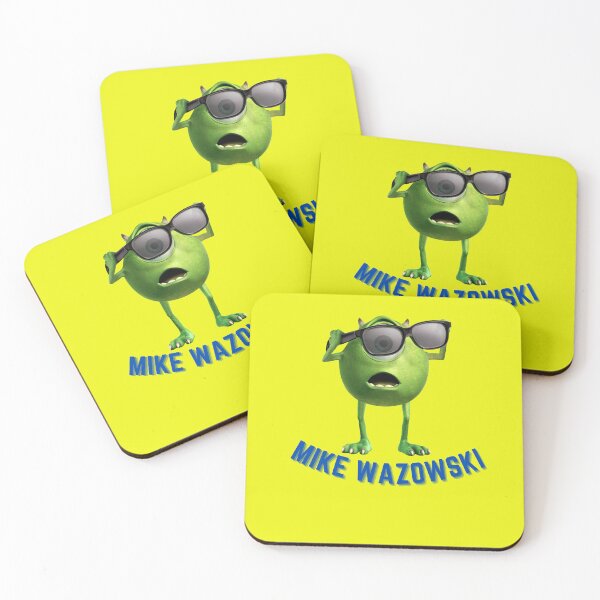 Item preview, Mike Wazowski  t-shirts, Mike Wazowski essential t-shirts, funny monster t-shirts designed and sold by BLUE  bubble.
