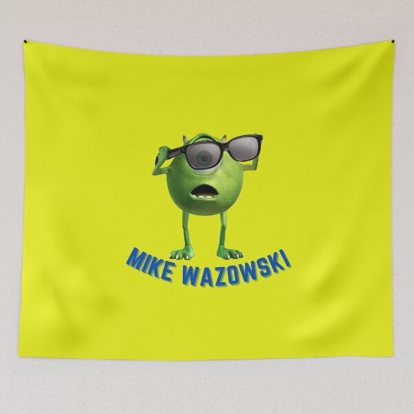 Item preview, Mike Wazowski  t-shirts, Mike Wazowski essential t-shirts, funny monster t-shirts designed and sold by BLUE  bubble.