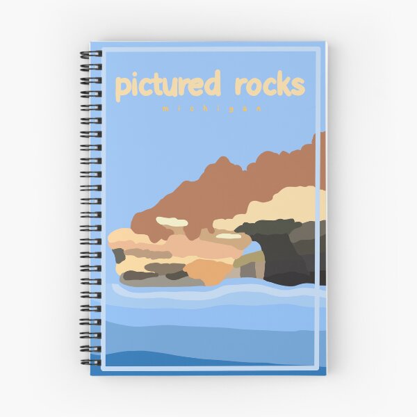 Item preview, Pictured Rocks Michigan  designed and sold by Gypsygemini.