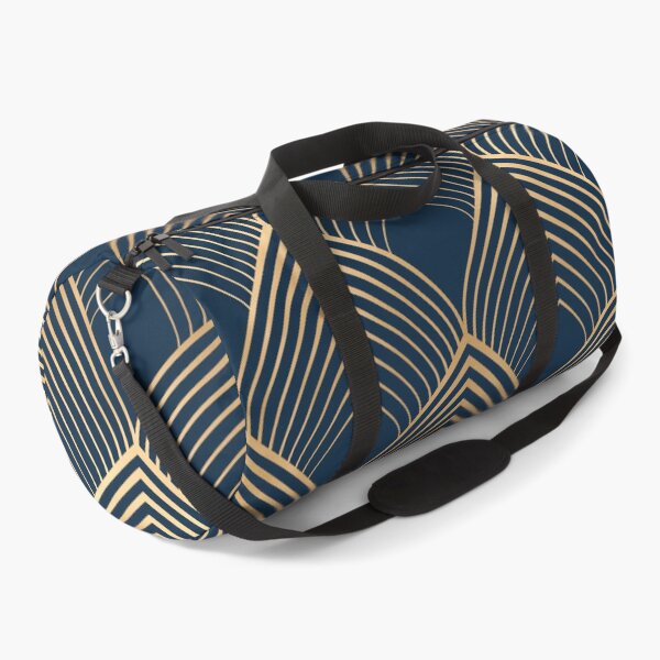 Item preview, Navy and Gold Geo Art Deco Pattern designed and sold by Blue-Banana.