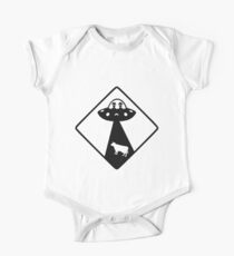 ufo cow abduction cases One Piece - Short Sleeve