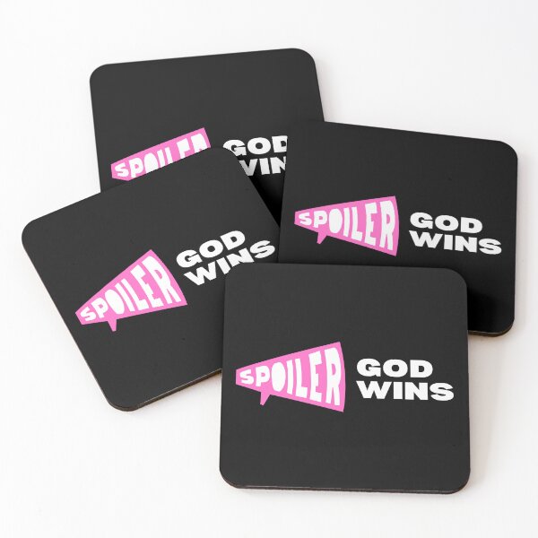 Item preview, Spoiler God Wins designed and sold by peacefulcreator.