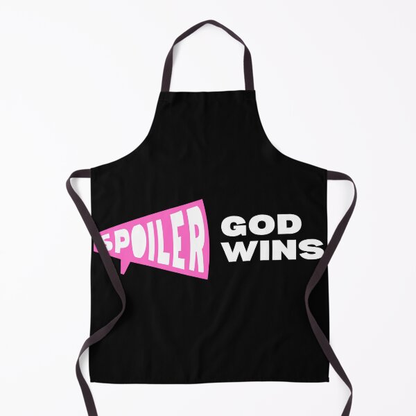 Item preview, Spoiler God Wins designed and sold by peacefulcreator.
