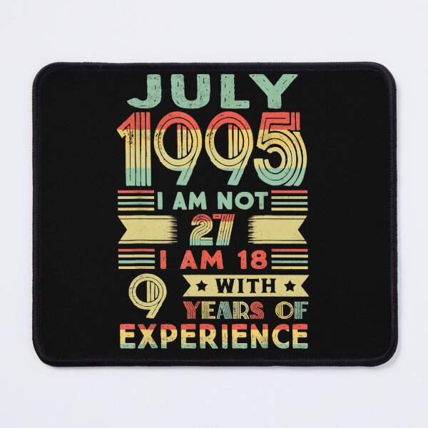 Item preview, Born 1995 27th birthday Made in 1995 27 Year Old designed and sold by theresamorelli.