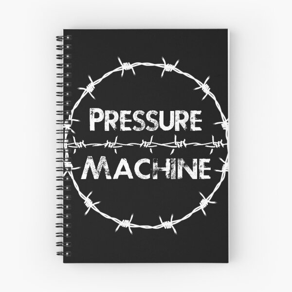 Item preview, Pressure Machine logo 2 designed and sold by ATOMICWOOLF94.