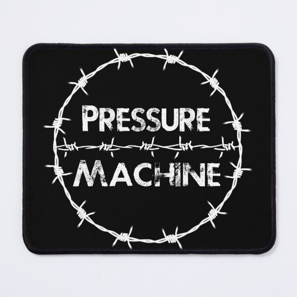 Item preview, Pressure Machine logo 2 designed and sold by ATOMICWOOLF94.