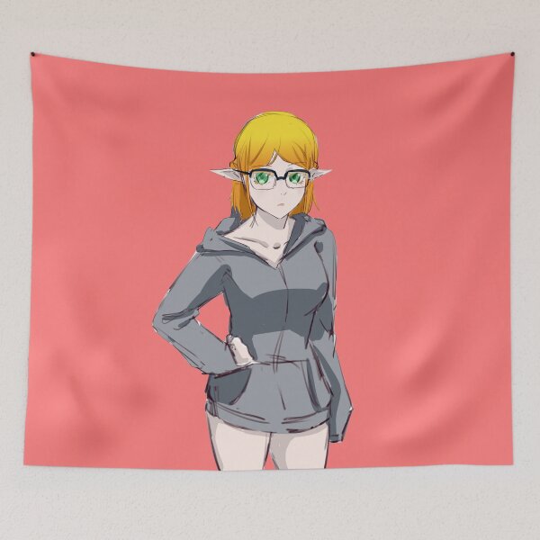 Item preview, Yousuke Shibasaki disguised as an elf || Uncle from another world designed and sold by GuheheOtaku.