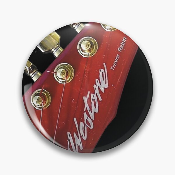 Item preview, Westone guitars Trevor Rabin signature headstock logo designed and sold by Regal-Music.