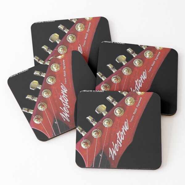 Item preview, Westone guitars Trevor Rabin signature headstock logo designed and sold by Regal-Music.
